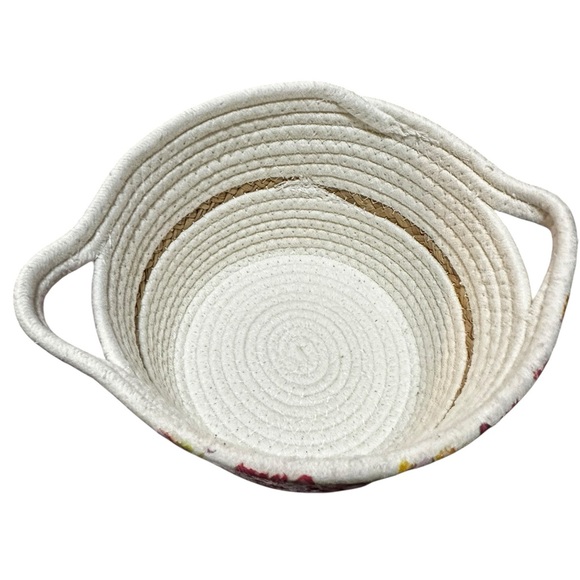 Handcrafted Bunny Floral Basket with Bubba SQUISHMELLOW - Picture 4 of 8